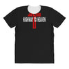 jesus highway to heaven All Over Women's T-shirt