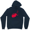 joint smoking brain Unisex Hoodie