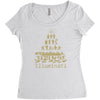 illuminati Women's Triblend Scoop T-shirt