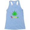 is smoke Racerback Tank