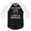 impressed 3/4 Sleeve Shirt