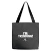 i'm trending! Tote Bags