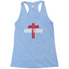 jesus highway to heaven Racerback Tank
