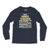 i'm a dance teacher, that means i'm creative cool passionate &amp; a littl Long Sleeve Shirts