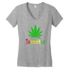is smoke Women's V-Neck T-Shirt