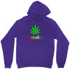 is smoke Unisex Hoodie