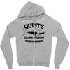jaws cool shark Zipper Hoodie