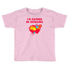 id rather be bowling Toddler T-shirt