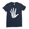 kawhi tho. Ladies Fitted T-Shirt