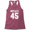 impeach 45 Racerback Tank