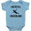 i'm so fly Baby Bodysuit