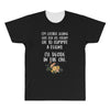 ice cream or a felony All Over Men's T-shirt