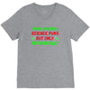 imake horrible since puns but only periodicaly V-Neck Tee