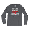 if it's not a love like roseanne &amp; dan i don't want it Long Sleeve Shirts
