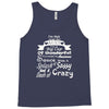 i'm not just an aunt Tank Top