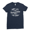insecurities Ladies Fitted T-Shirt
