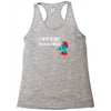 if you met my family you would understand Racerback Tank