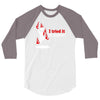i tried it at home 3/4 Sleeve Shirt