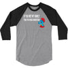 if you met my family you would understand 3/4 Sleeve Shirt