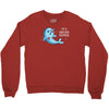 i'm a unicorn mermaid! Crewneck Sweatshirt