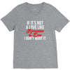 if it's not a love like roseanne &amp; dan i don't want it V-Neck Tee