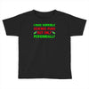 imake horrible since puns but only periodicaly Toddler T-shirt