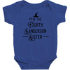 i'm the fourth sanderson sister Baby Bodysuit