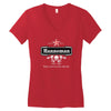 jeff hanneman Women's V-Neck T-Shirt