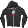 it all starts Zipper Hoodie