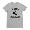 i'm so fly Ladies Fitted T-Shirt