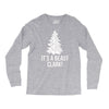 it's a beaut clark! Long Sleeve Shirts
