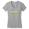 it's a surname thing Women's V-Neck T-Shirt
