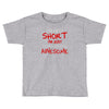 i'm not short awesome Toddler T-shirt