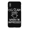 impressed iPhoneX Case