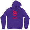 instinct attention gorilla beast Unisex Hoodie