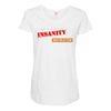 insanity instructor Maternity Scoop Neck T-shirt