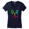 idolofmanyhands Women's V-Neck T-Shirt
