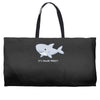 it's shark week y'all Weekender Totes