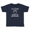 impressed Toddler T-shirt