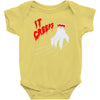 it creeps Baby Bodysuit