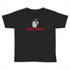it all starts Toddler T-shirt