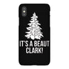it's a beaut clark! iPhoneX Case