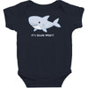 it's shark week y'all Baby Bodysuit