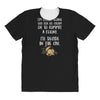 ice cream or a felony All Over Women's T-shirt