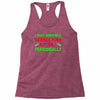 imake horrible since puns but only periodicaly Racerback Tank