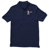 i tried it at home Men's Polo Shirt