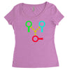 idolofmanyhands Women's Triblend Scoop T-shirt