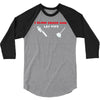 i sling crack and lay pipe 3/4 Sleeve Shirt