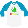 is smoke 3/4 Sleeve Shirt