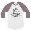 i'm the fourth sanderson sister 3/4 Sleeve Shirt